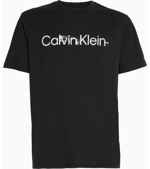 Calvin Klein T-shirt à manches courtes avec logo