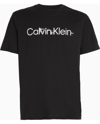 Calvin Klein T-shirt à manches courtes avec logo