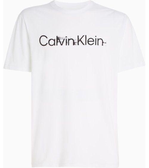 Calvin Klein T-Shirt mit kurzen Ärmeln und Logo