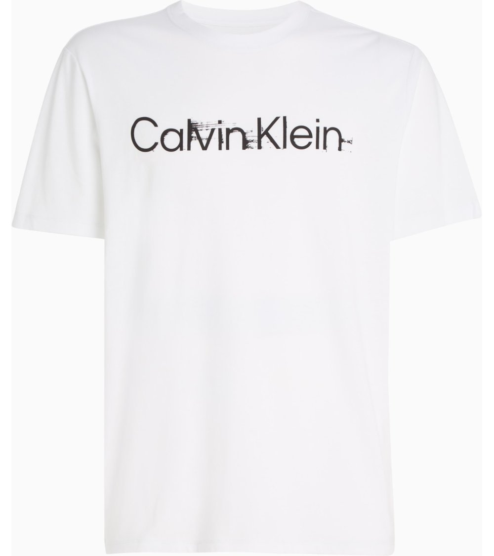 Calvin Klein T-shirt à manches courtes avec logo