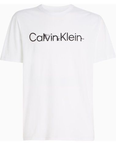 Calvin Klein T-Shirt mit kurzen Ärmeln und Logo
