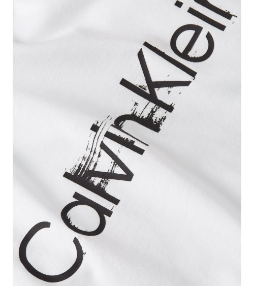 Calvin Klein Camiseta de manga corta logo