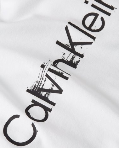 Calvin Klein T-shirt à manches courtes avec logo