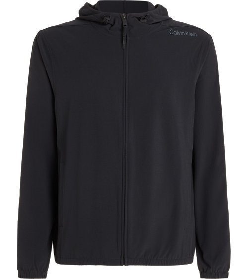 Calvin Klein manteau léger avec zip et capuche