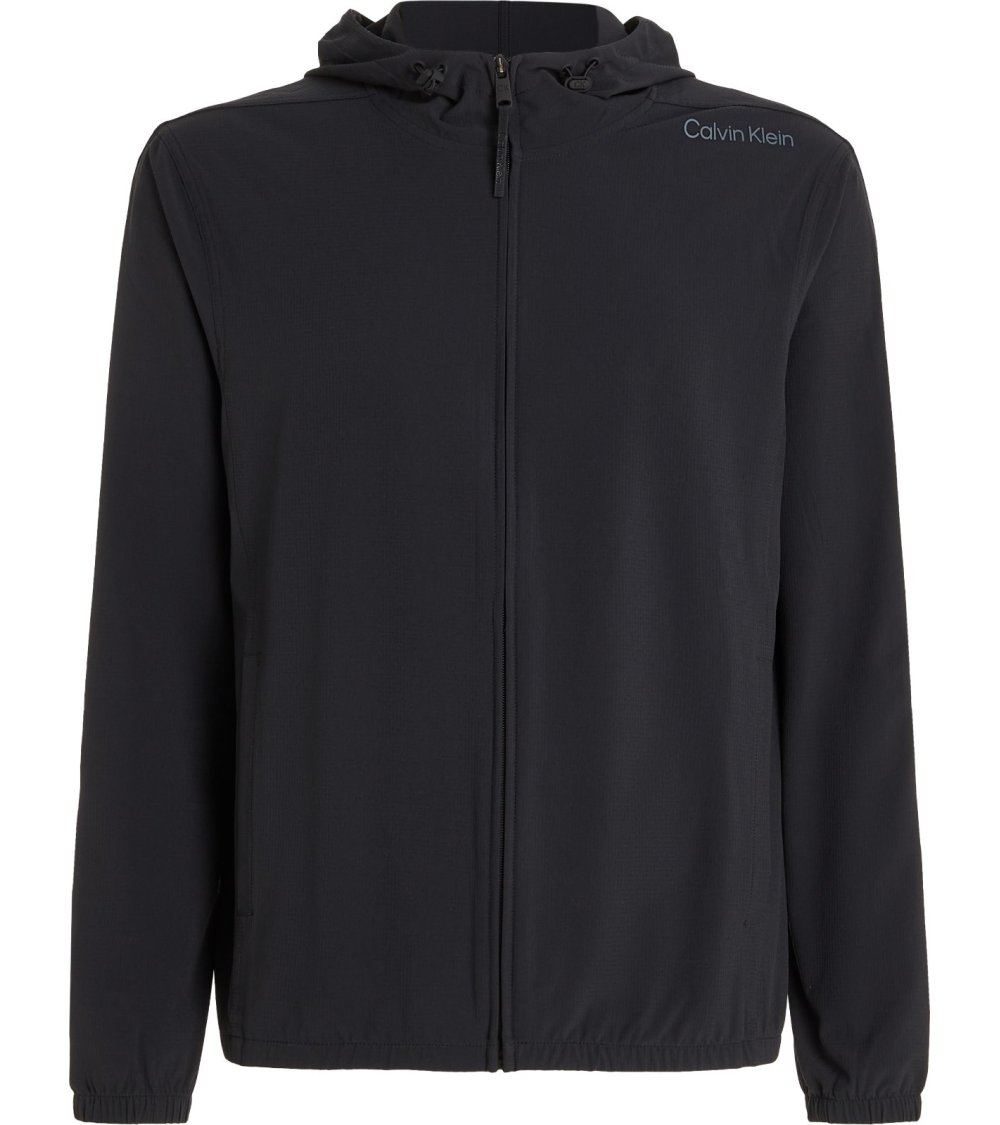 Calvin Klein manteau léger avec zip et capuche