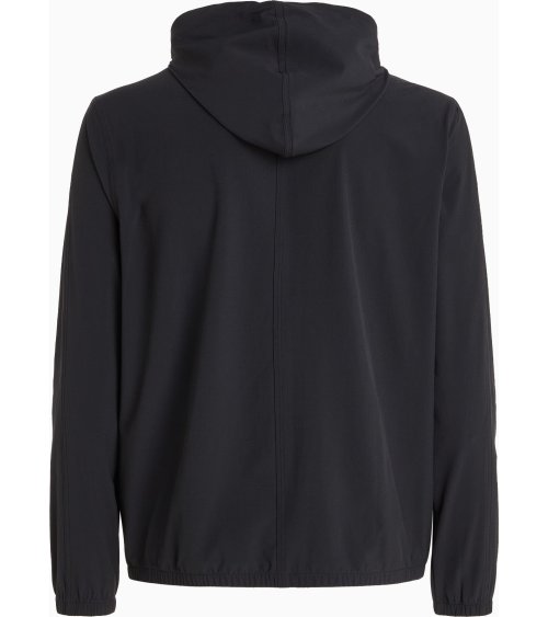 Calvin Klein lightweight coat with zip and hood