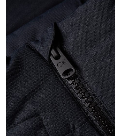Calvin Klein cappotto corto con collo alto