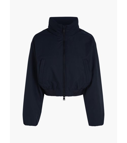 Calvin Klein manteau court avec col montant