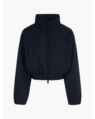 Calvin Klein abrigo corto con cuello alto