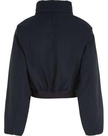 Calvin Klein kurzmantel mit hohem kragen
