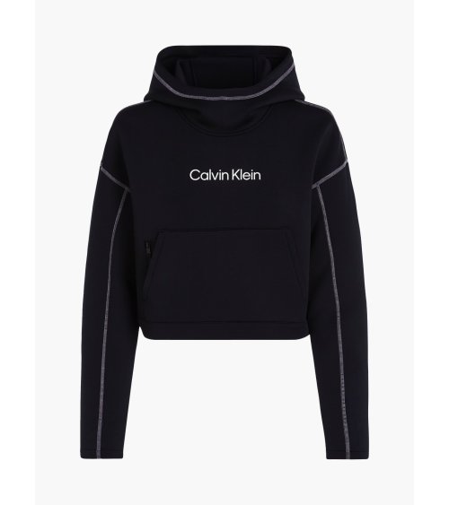 Calvin Klein sweat à capuche avec poche avant