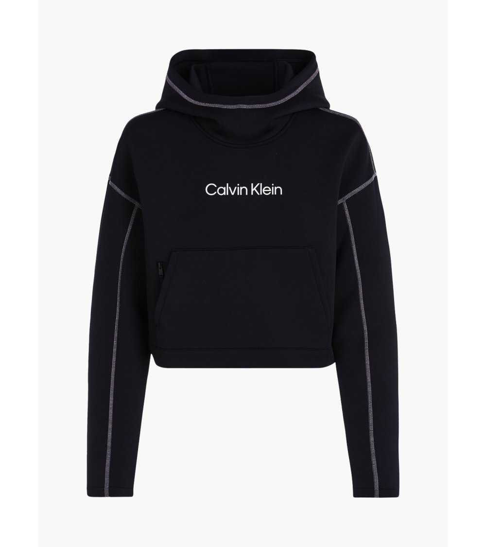 Calvin Klein sudadera con capucha y bolsillo delantero