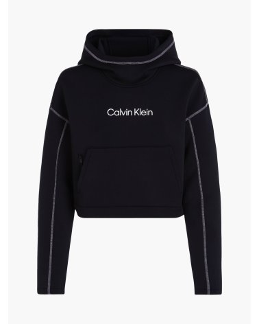 Calvin Klein sudadera con capucha y bolsillo delantero