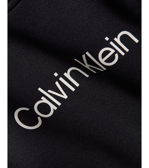 Calvin Klein sudadera con capucha y bolsillo delantero