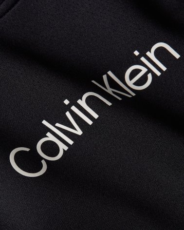 Calvin Klein sudadera con capucha y bolsillo delantero
