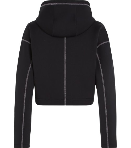 Calvin Klein sudadera con capucha y bolsillo delantero