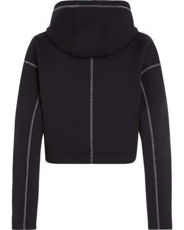 Calvin Klein sudadera con capucha y bolsillo delantero