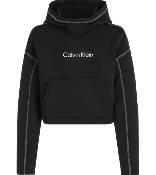 Calvin Klein sudadera con capucha y bolsillo delantero