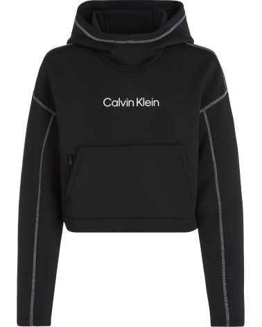 Calvin Klein sudadera con capucha y bolsillo delantero