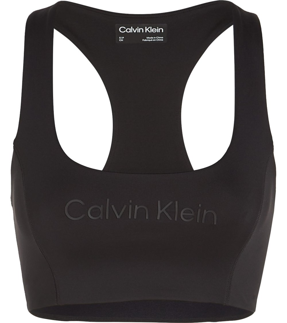 Calvin Klein sports bra with front logo