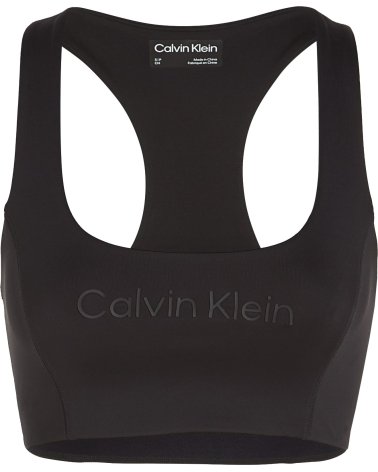Calvin Klein sports bra with front logo