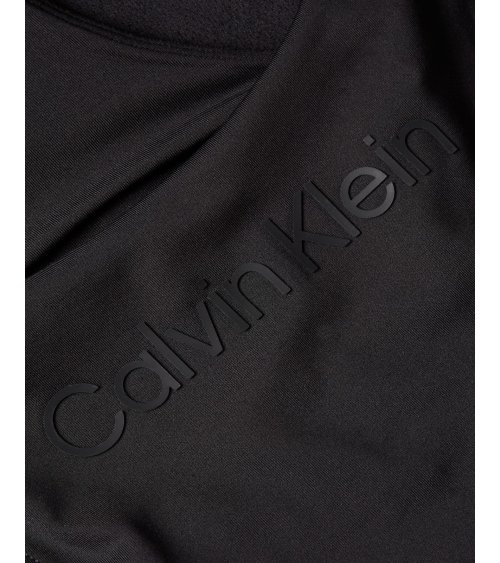 Calvin Klein sports bra with front logo