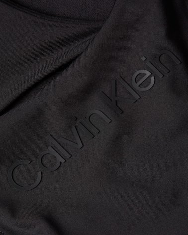 Calvin Klein sujetador deportivo con logo frontal