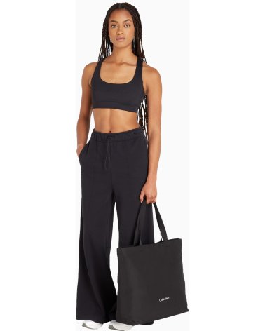 Calvin Klein sujetador deportivo con logo frontal