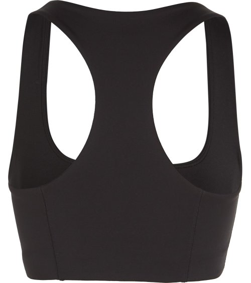 Calvin Klein sujetador deportivo con logo frontal