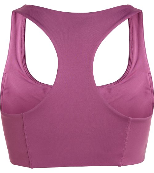 Calvin Klein sujetador deportivo con logo frontal