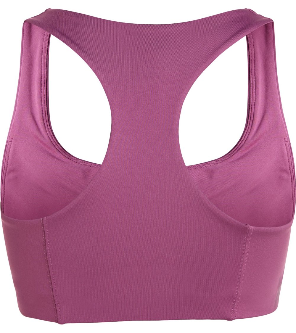 Calvin Klein sujetador deportivo con logo frontal