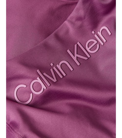 Calvin Klein brassière de sport avec logo frontal