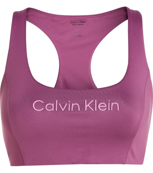 Calvin Klein brassière de sport avec logo frontal