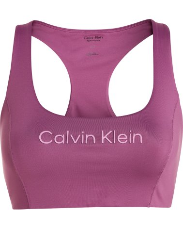 Calvin Klein Sport-BH mit Frontlogo