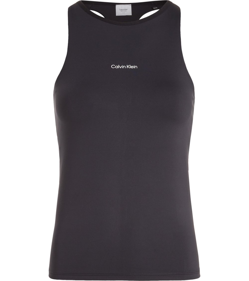 Canottiera Calvin Klein con logo frontale