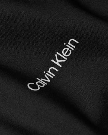 Camiseta sin mangas Calvin Klein con logo frontal