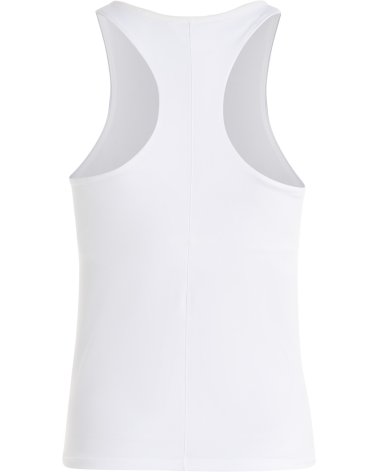 Camiseta sin mangas Calvin Klein con logo frontal
