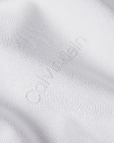 Camiseta sin mangas Calvin Klein con logo frontal