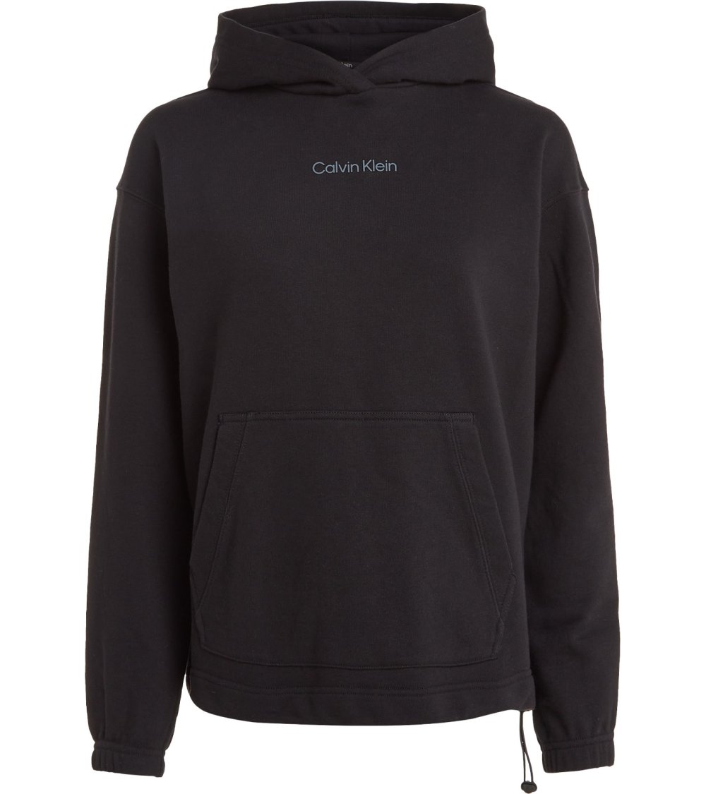 Calvin Klein sweat à capuche avec poche frontale