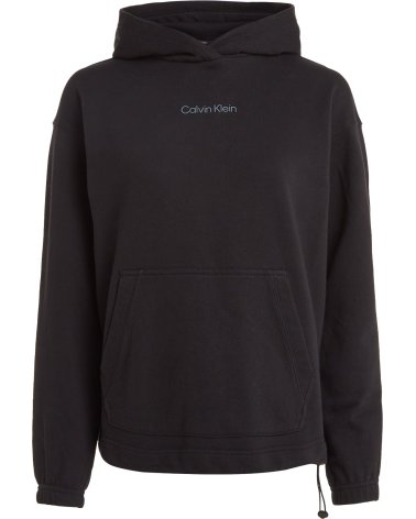 Calvin Klein Kapuzenpullover mit vorderer Tasche