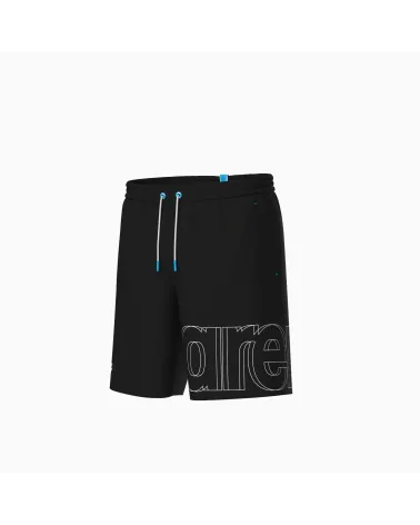 Arena bermudas de playa con logo