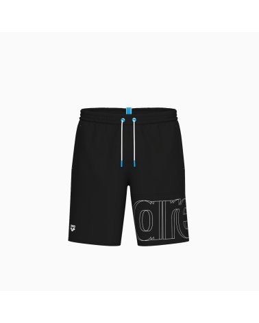 Arena bermudas de playa con logo