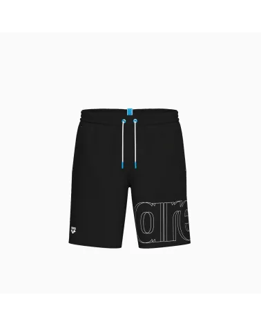 Arena bermudas de playa con logo