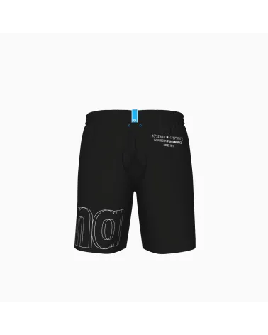 Arena bermudas de playa con logo