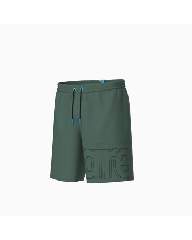 Arena bermudas de playa con logo