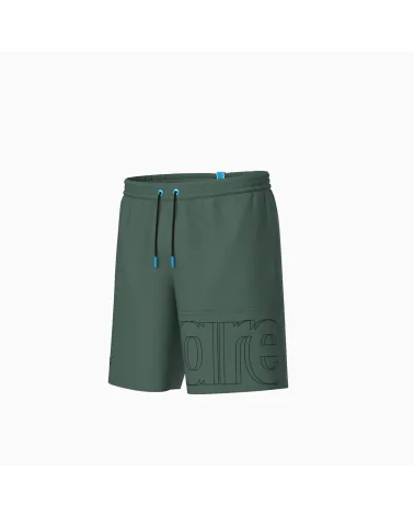 Arena bermudas de playa con logo