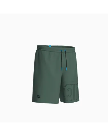 Arena bermudas de playa con logo