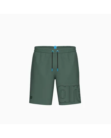 Arena bermudas de playa con logo