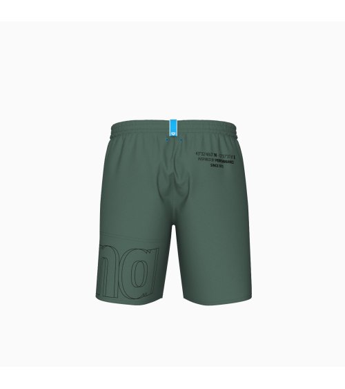 Arena bermuda mare con logo