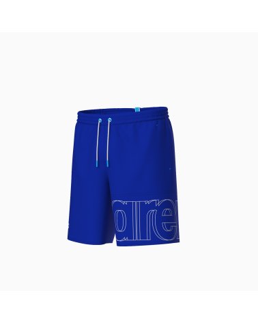 Arena bermudas de playa con logo